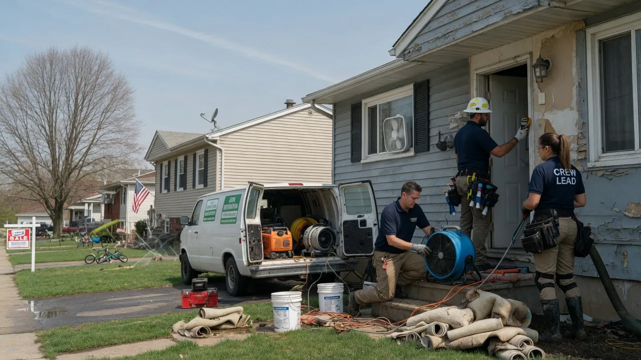 Flood Cleanup in Plymouth, MI near me